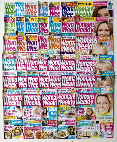 Woman weekly magazine may - magazine,