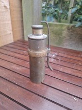 Antique brass Jewellers Spirit