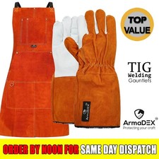 ArmaWEAR Leather Welding Apron
