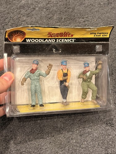 Woodland scenics gauge - scenics, g