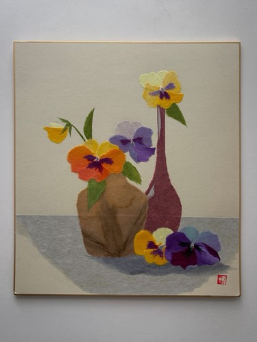Still life with - with, flowers-