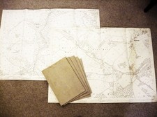 Railway history map plan