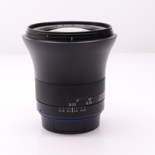 Zeiss Milvus 21mm F2.8 ZF.2 Lens Canon EF Mount Full Frame Wide Angle Lens