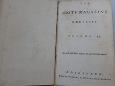 1753 - The Scots Magazine -