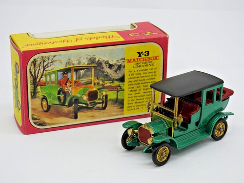 Lesney matchbox 1965 models - 1965,