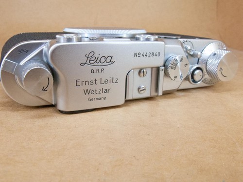 Leitz leica iic rangefinder - leica,