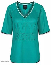 Ivy Park T Shirt S Green Blue