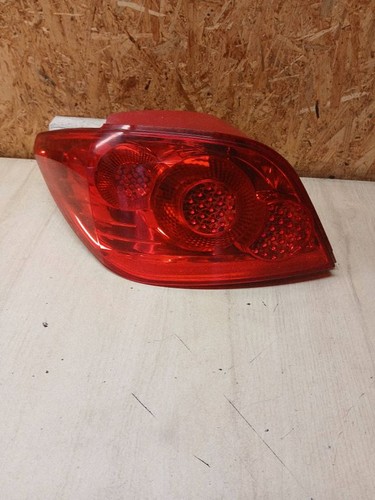 Peugeot 307 2006 rear tail