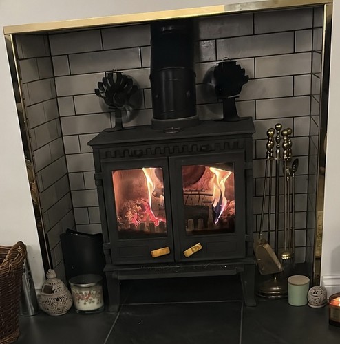Stoves sheraton dual fuel - 8,