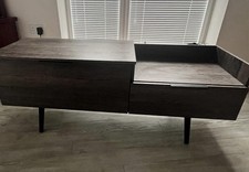 Hirato TV Unit Pewter With