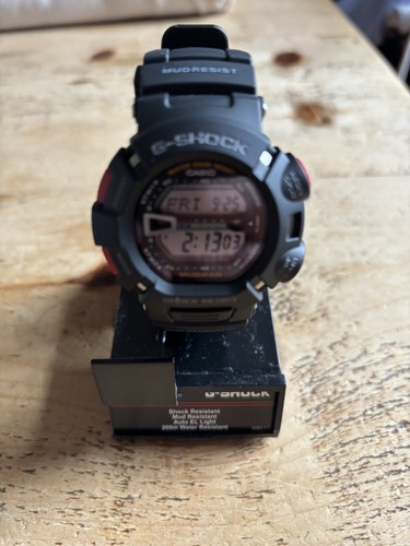 Casio shock mudman - g-shock,