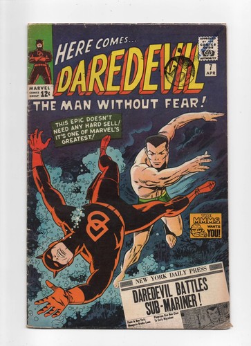 Daredevil 1st red - ,