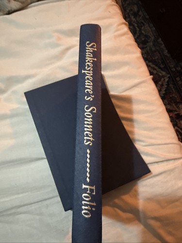 Shakespeare sonnets folio - shakespeare’s,