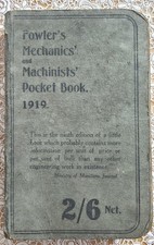 Vintage Fowler Mechanics