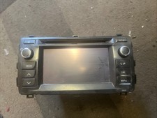 Toyota Auris Head Unit Radio Stereo Sat Nav Display Screen Mk2 2014 86140-02030