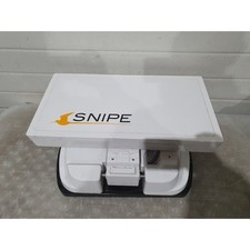 Snipe SNIPE-P30DA Flat Satellite Antenna White 33.7dBi 360 Degree Multi Tracking
