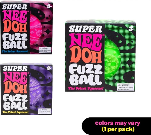 Schylling needoh fuzz ball - schylling,
