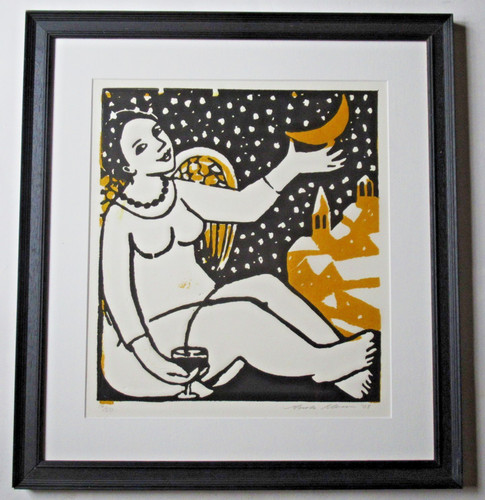 Anita klein 2008 woodcut - klein,,