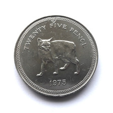 1975 manx cat isle - manx, man