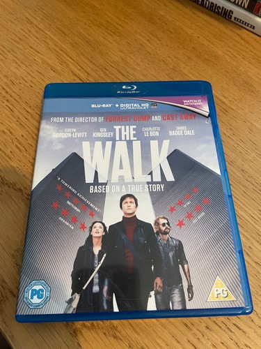 The walk blu - walk, blu-ray