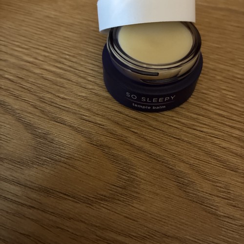Tropic sleepy temple balm - tropic,