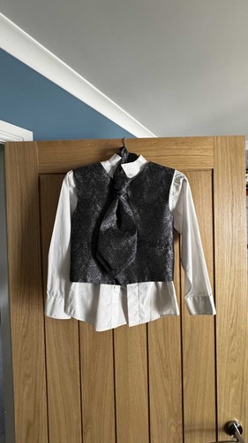 Boys pageboy white - /,