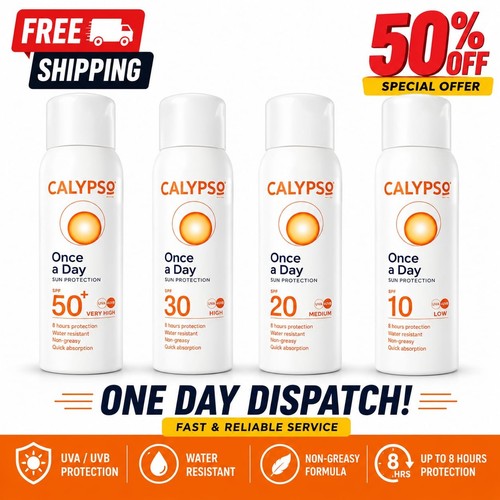 Calypso once day - day, sun