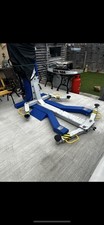 MOBILE SINGLE POST VEHICLE LIFT / MOVABLE PORTABLE 1 POST / 240V A.C.