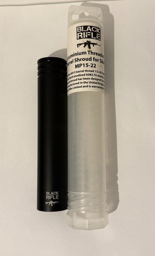 Black rifle barrel - , shroud