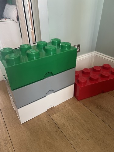 Lego storage cubes stud - lego,