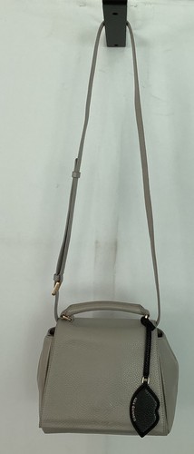 Lulu guinness grey leather - guinness,