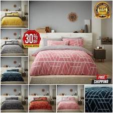 Teddy Fleece Duvet Cover Set &