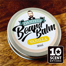 Beard Balm 30ml | Choose your Scent | Natural Organic | Male Mens Grooming