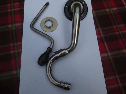 Hmv gramophone tone arm - tone,