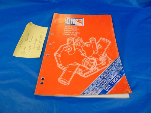 Water pump catalogue quinton - water,