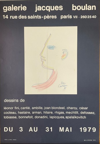 Jean cocteau original - cocteau,
