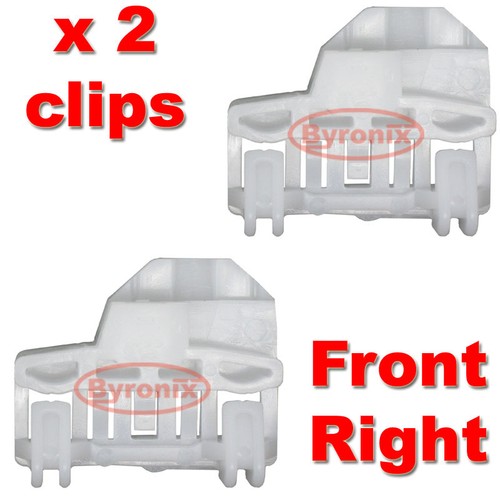 Polo window regulator clips - polo,