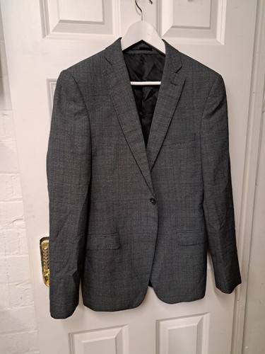 Lewin charcoal grey suit - tm, uk