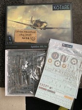 Kotare 1/32 Supermarine Spitfire Mk.Va Douglas Bader - #K32002 - *BRAND NEW*
