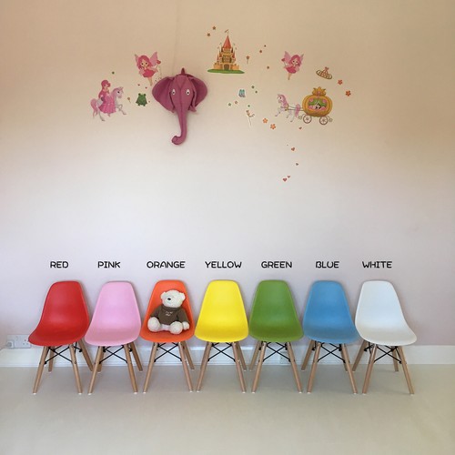 Children chairs colours - children’s, 7