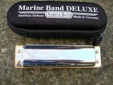 Hohner MARINE BAND DELUXE  PROFESSIONAL   Db   10 HOLE DIATONIC