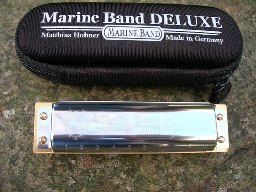 Hohner marine band - band, deluxe