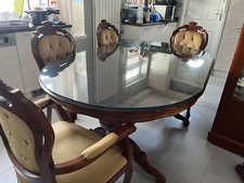 Italian table and chair - table, set