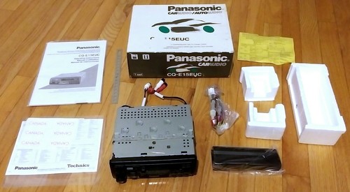 New panasonic e15euc car - panasonic, cq-e15euc