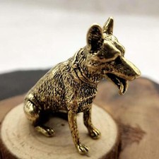 Brass Dog Statue Feng Shui Art