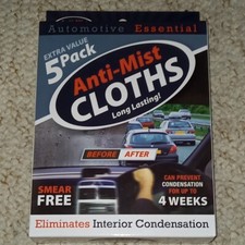 Car Motorcycle Fog Anti Fog Visor Universal Anti Mist Condensation PMS 5 pieces