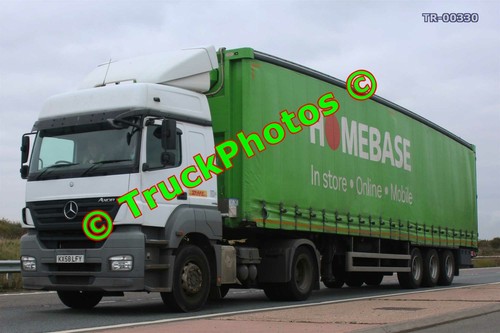 Truck photo 00330 - photo, mercedes