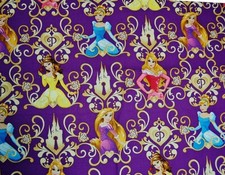 Disney Princess Scroll print