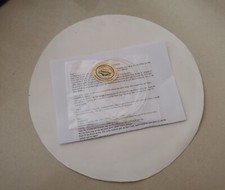 Ukulele Banjo Calf Vellum Skin with FREE Aquila Strings and Fitting Instructions