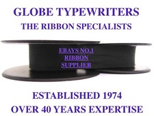 🌎 ‘SILVER REED SILVERETTE’ TYPEWRITER RIBBON 6 COLOURS *DIRECT FIT ON SPINDLES*